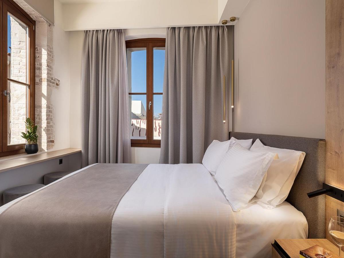 Ethos Suites Chrissi Akti Chania Exterior foto