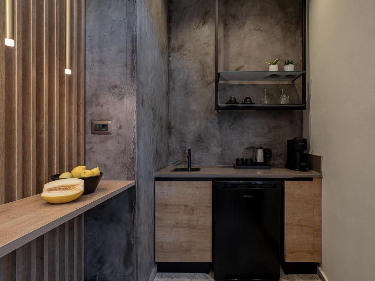 Ethos Suites Chrissi Akti Chania Exterior foto