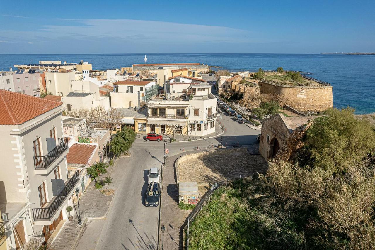 Ethos Suites Chrissi Akti Chania Exterior foto