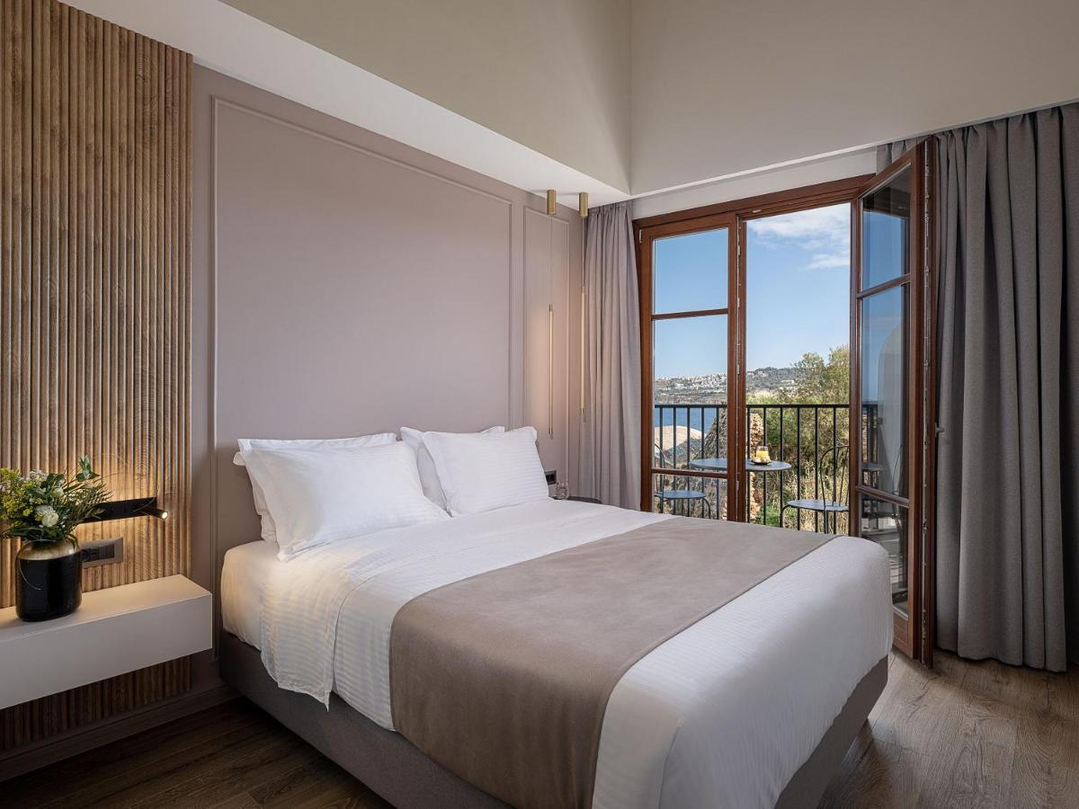 Ethos Suites Chrissi Akti Chania Quarto foto