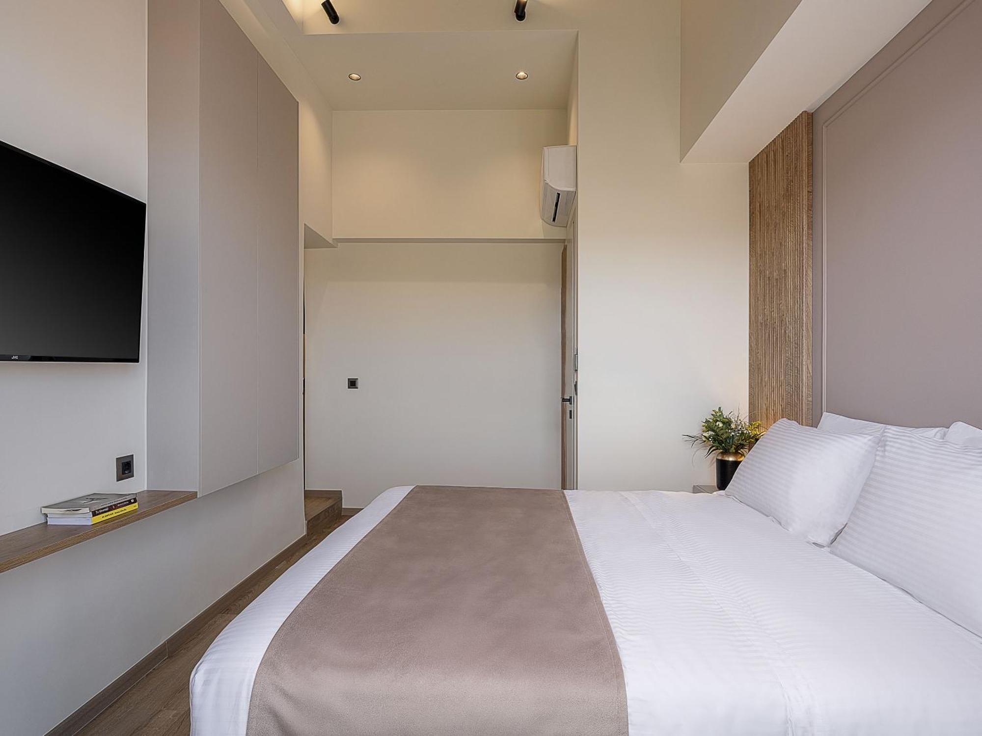 Ethos Suites Chrissi Akti Chania Quarto foto