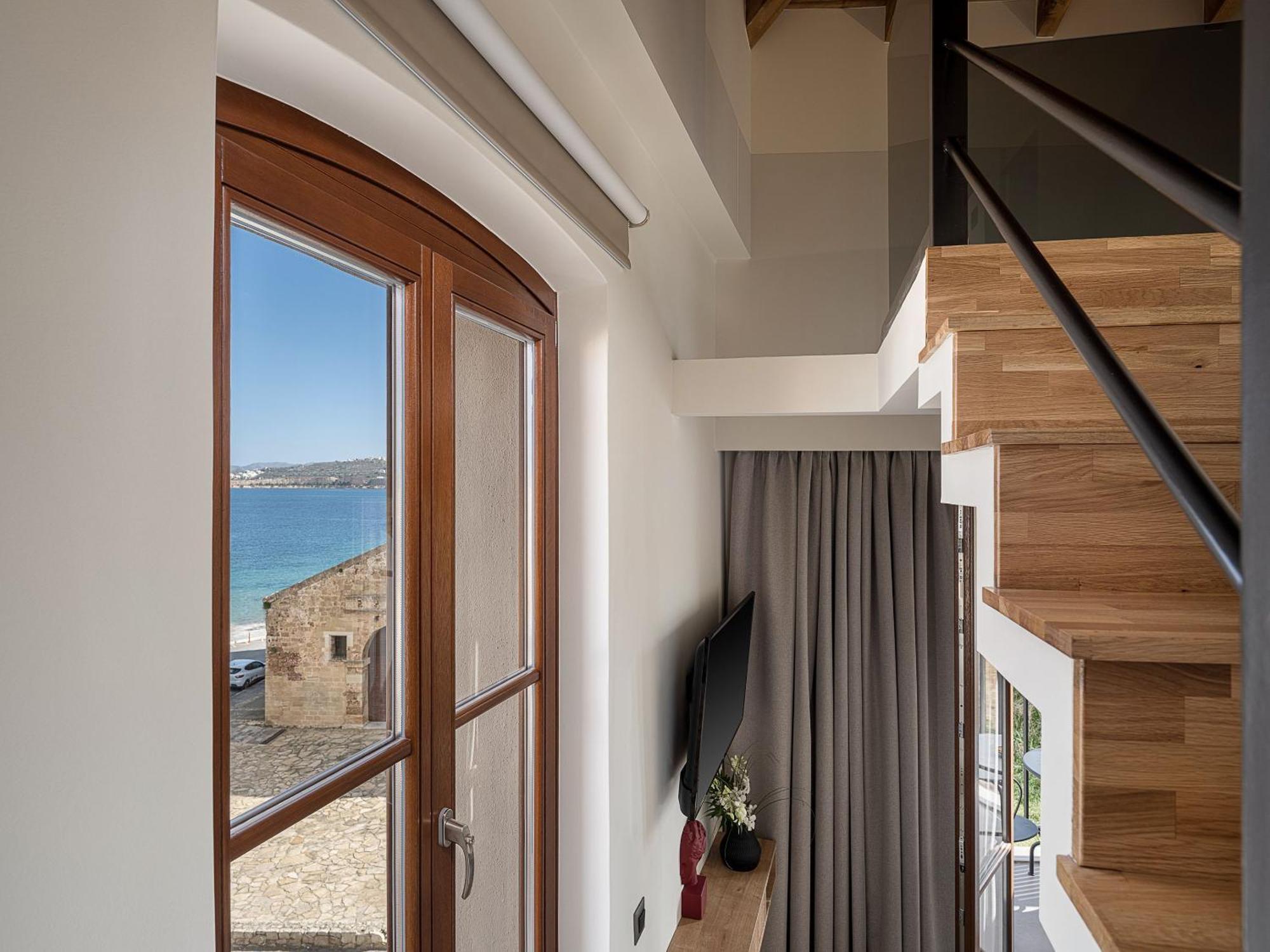 Ethos Suites Chrissi Akti Chania Exterior foto