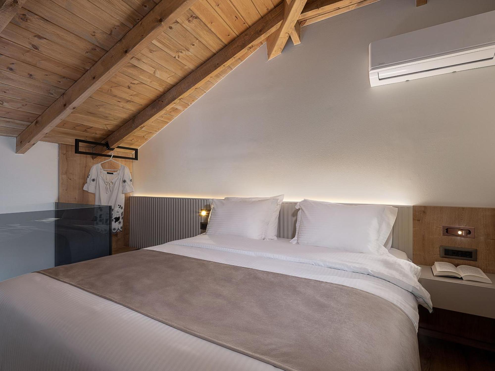 Ethos Suites Chrissi Akti Chania Quarto foto