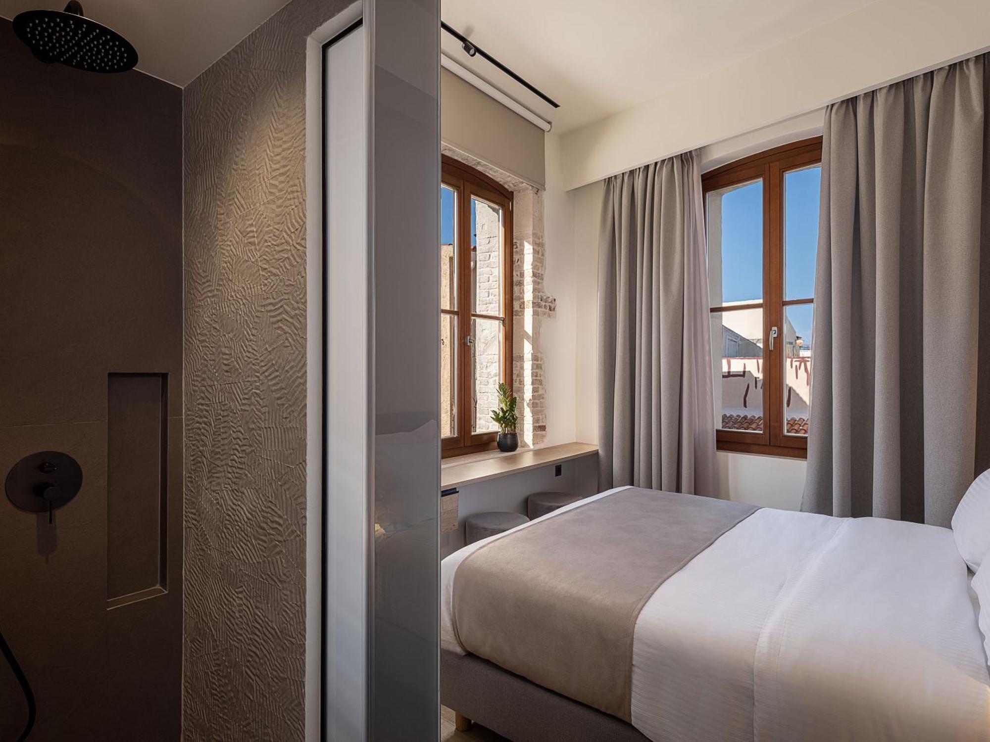 Ethos Suites Chrissi Akti Chania Exterior foto