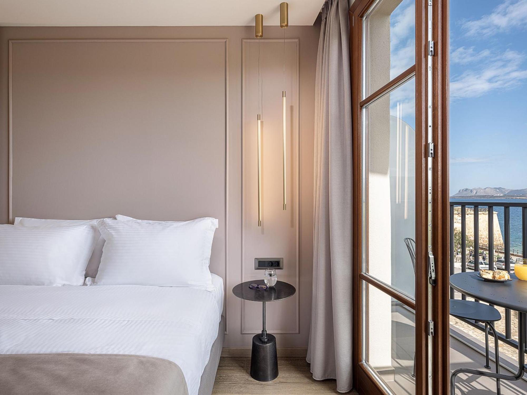 Ethos Suites Chrissi Akti Chania Quarto foto