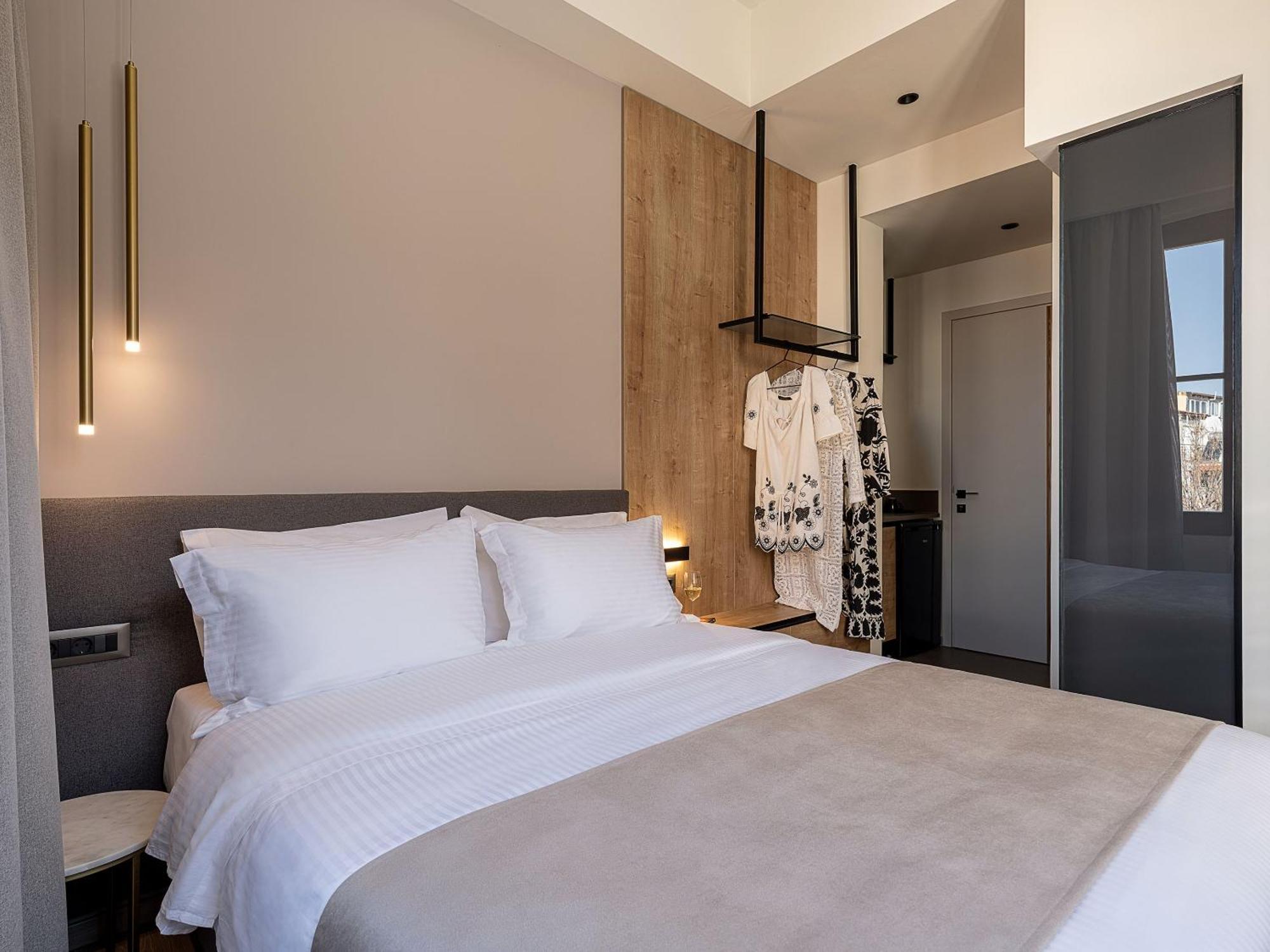 Ethos Suites Chrissi Akti Chania Quarto foto