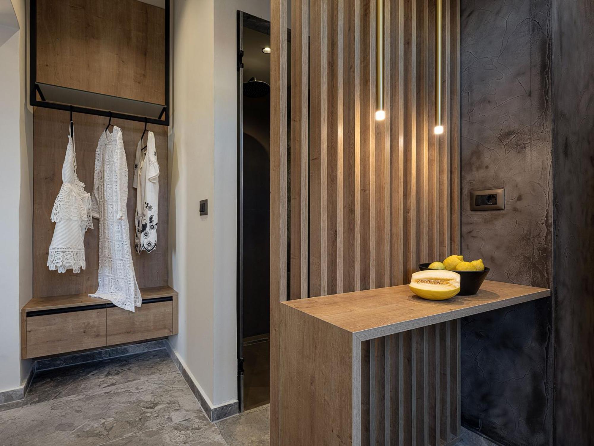 Ethos Suites Chrissi Akti Chania Quarto foto
