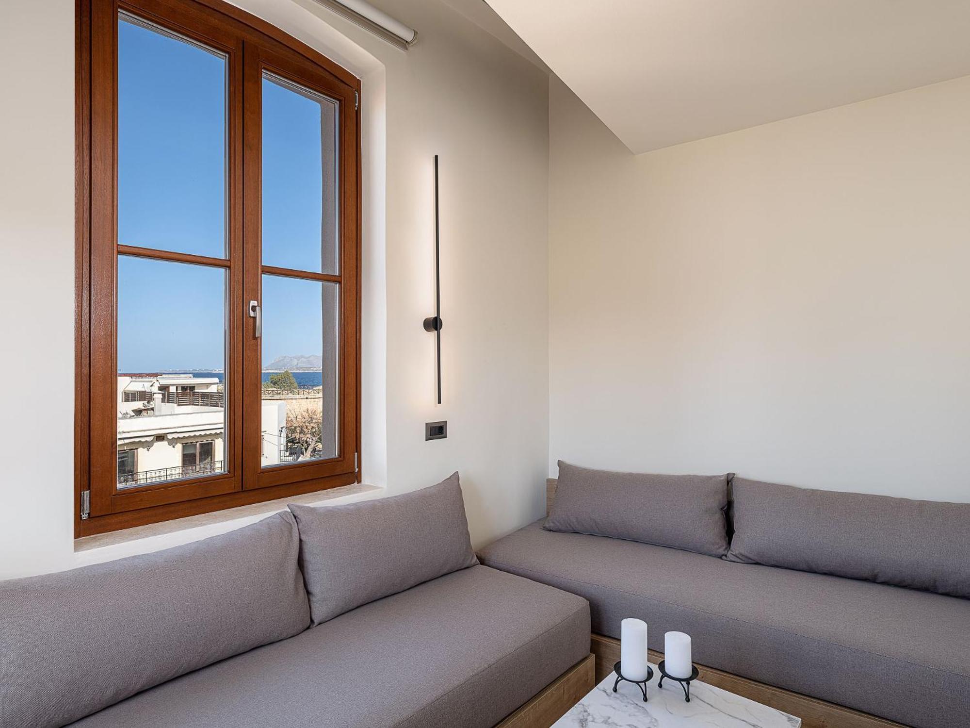 Ethos Suites Chrissi Akti Chania Quarto foto